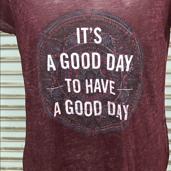 Abercrombie size Large graphic T-Shirt burnout - Picture 4 of 8